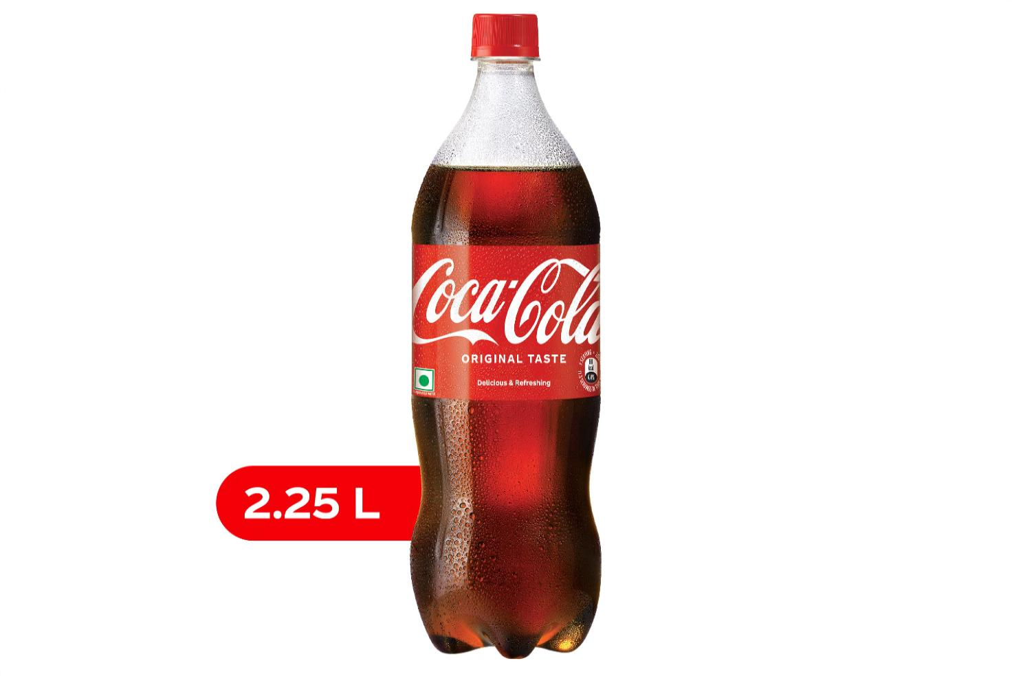 COCA COLA 2.25L